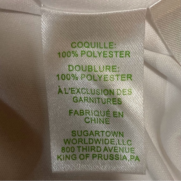 Lilly Pulitzer Nolea White Sleeveless Midi Dress with Peplum - Picture 11 of 16